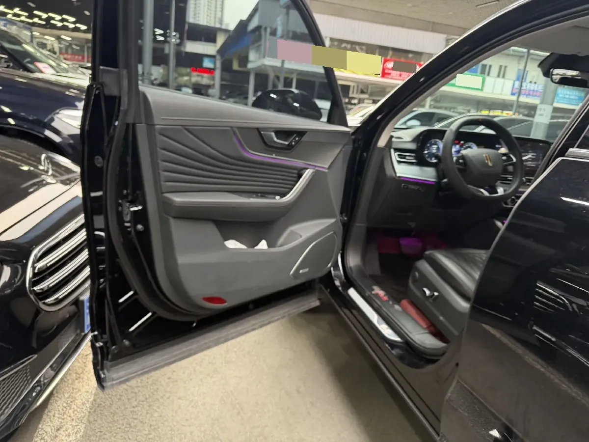 2023 HongQi HS5 2.0T 252HP L4 8AT,autocango,china used car exporter,china ev exporter,chinese used car exporter,chinese used ev exporter