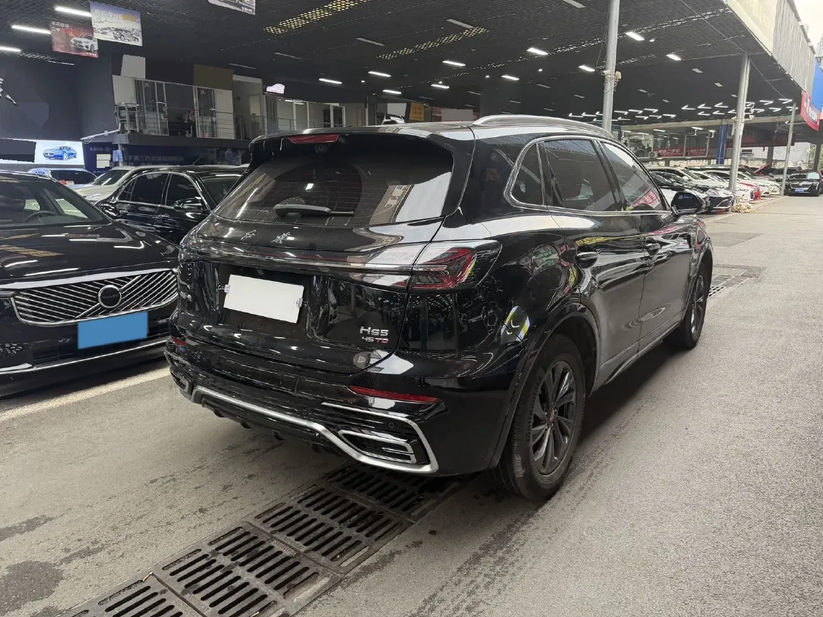 2023 HongQi HS5 2.0T 252HP L4 8AT,autocango,china used car exporter,china ev exporter,chinese used car exporter,chinese used ev exporter