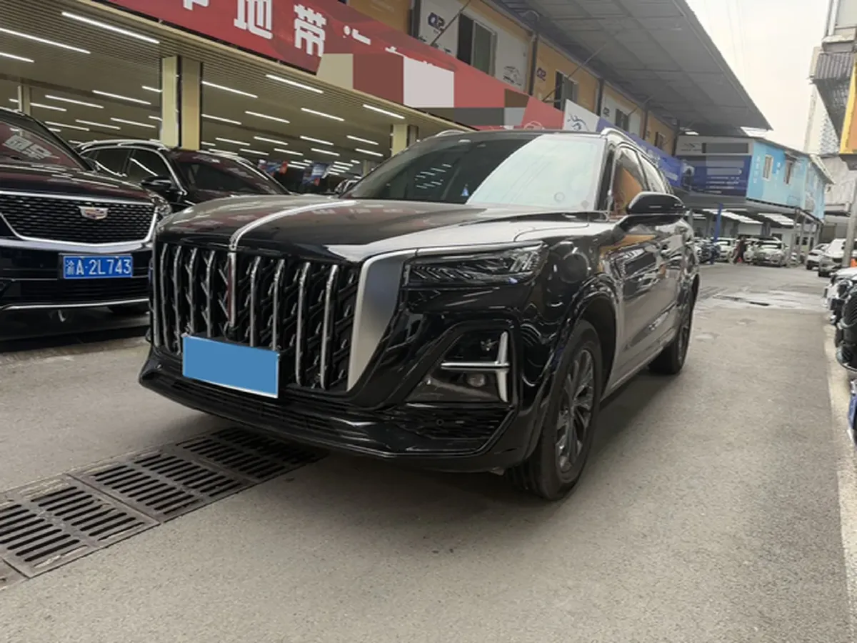 2023 HongQi HS5 2.0T 252HP L4 8AT,autocango,china used car exporter,china ev exporter,chinese used car exporter,chinese used ev exporter