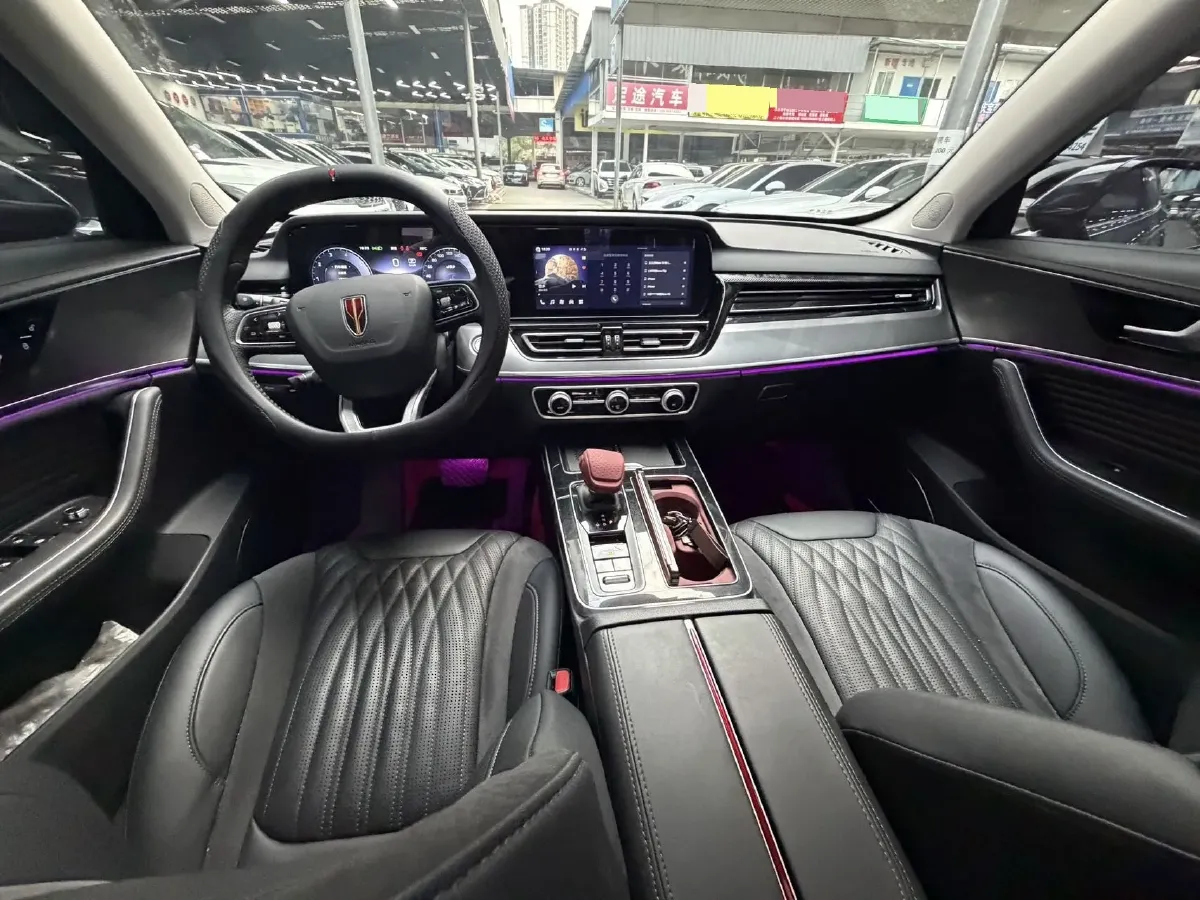 2023 HongQi HS5 2.0T 252HP L4 8AT,autocango,china used car exporter,china ev exporter,chinese used car exporter,chinese used ev exporter