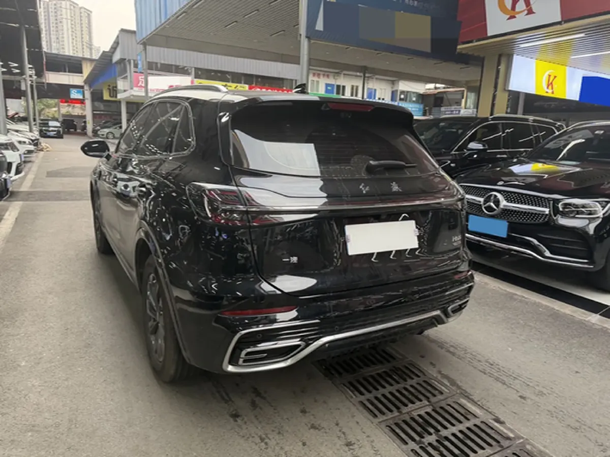 2023 HongQi HS5 2.0T 252HP L4 8AT,autocango,china used car exporter,china ev exporter,chinese used car exporter,chinese used ev exporter