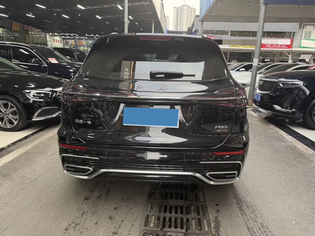 2023 HongQi HS5 2.0T 252HP L4 8AT,autocango,china used car exporter,china ev exporter,chinese used car exporter,chinese used ev exporter