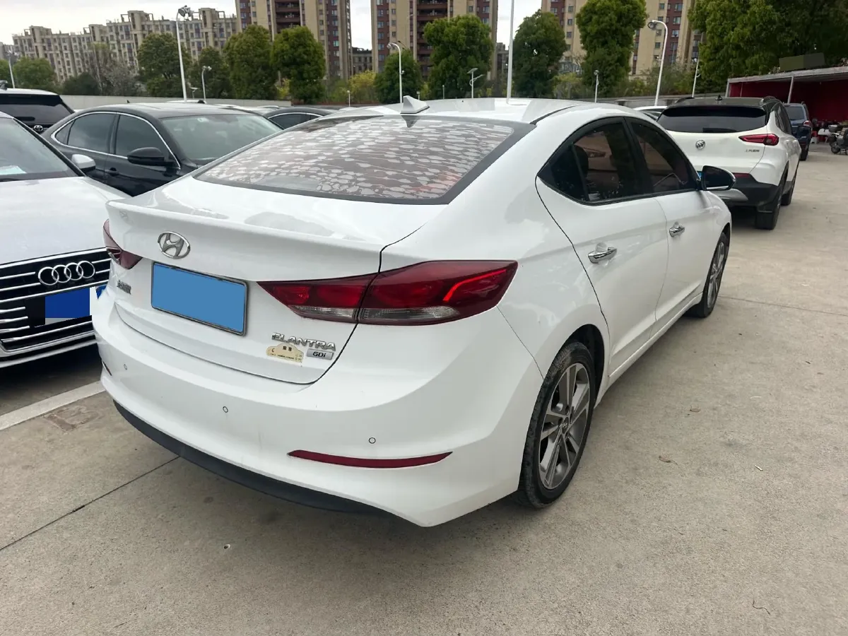 2016 Hyundai Elantra 1.6L 130HP L4 6AT,autocango,china used car exporter,china ev exporter,chinese used car exporter,chinese used ev exporter