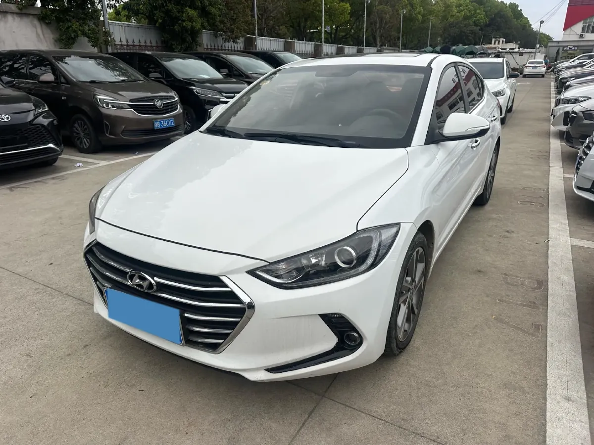 2016 Hyundai Elantra 1.6L 130HP L4 6AT,autocango,china used car exporter,china ev exporter,chinese used car exporter,chinese used ev exporter