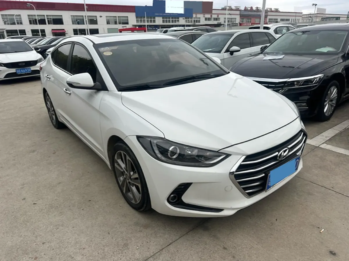 2016 Hyundai Elantra 1.6L 130HP L4 6AT,autocango,china used car exporter,china ev exporter,chinese used car exporter,chinese used ev exporter
