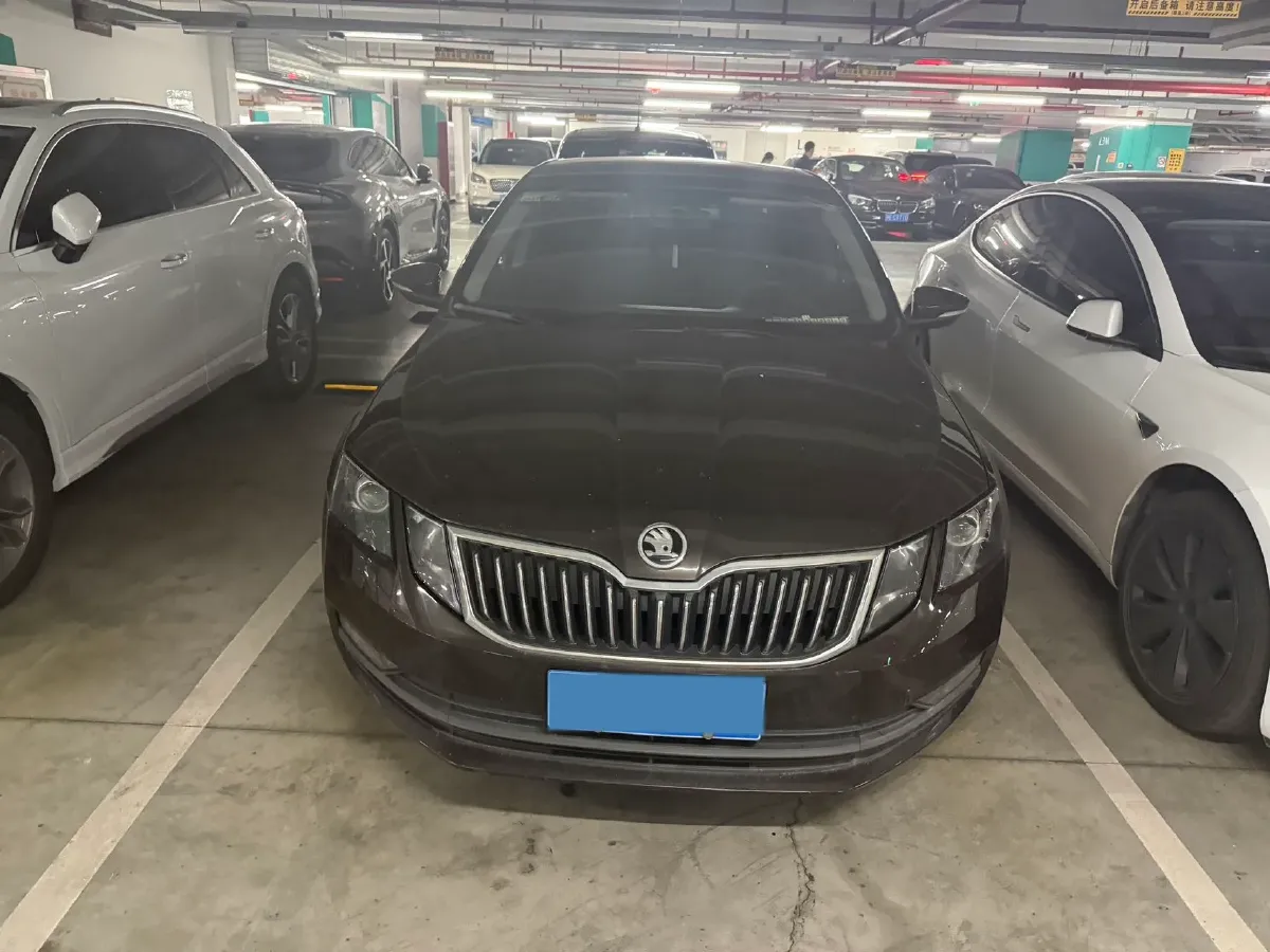 2019 Skoda Octavia 1.5L 116HP L4 6AT,autocango,china used car exporter,china ev exporter,chinese used car exporter,chinese used ev exporter