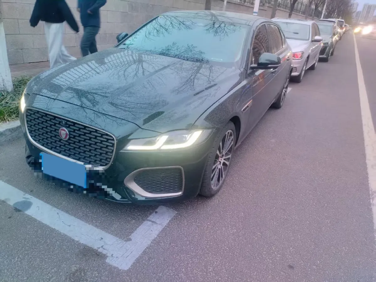 2023 Jaguar XFL 2.0T 250HP L4 8AT,autocango,china used car exporter,china ev exporter,chinese used car exporter,chinese used ev exporter