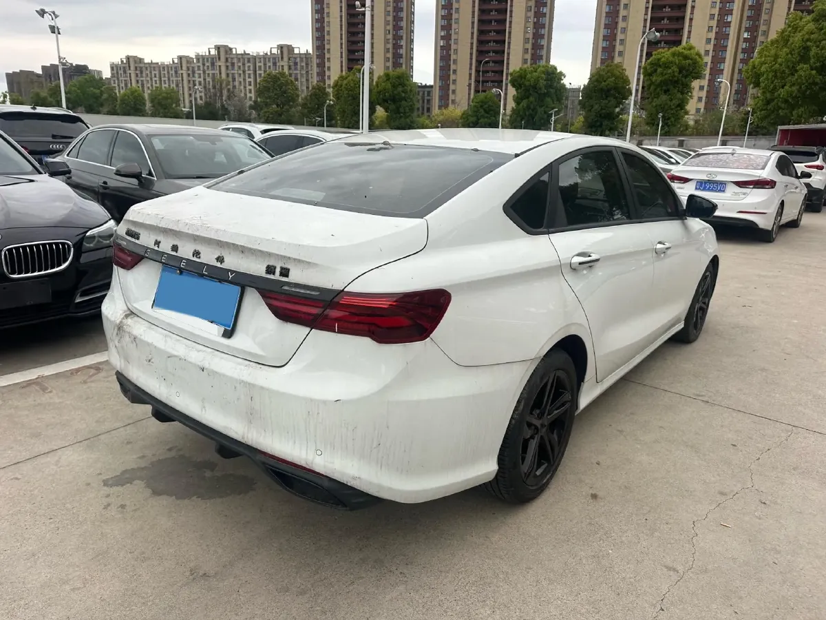2020 Geely Binray 1.4T 141HP L4 CVT,autocango,china used car exporter,china ev exporter,chinese used car exporter,chinese used ev exporter