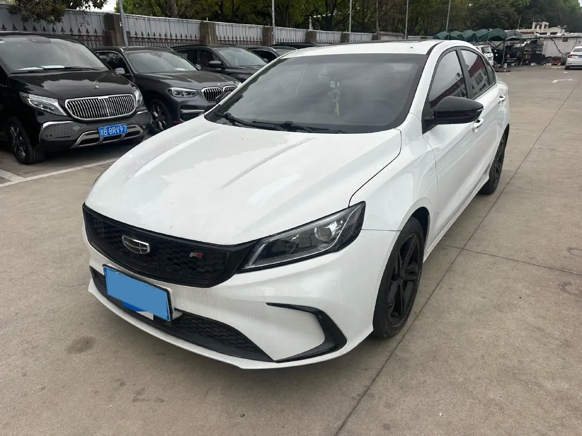 2020 Geely Binray 1.4T 141HP L4 CVT,autocango,china used car exporter,china ev exporter,chinese used car exporter,chinese used ev exporter