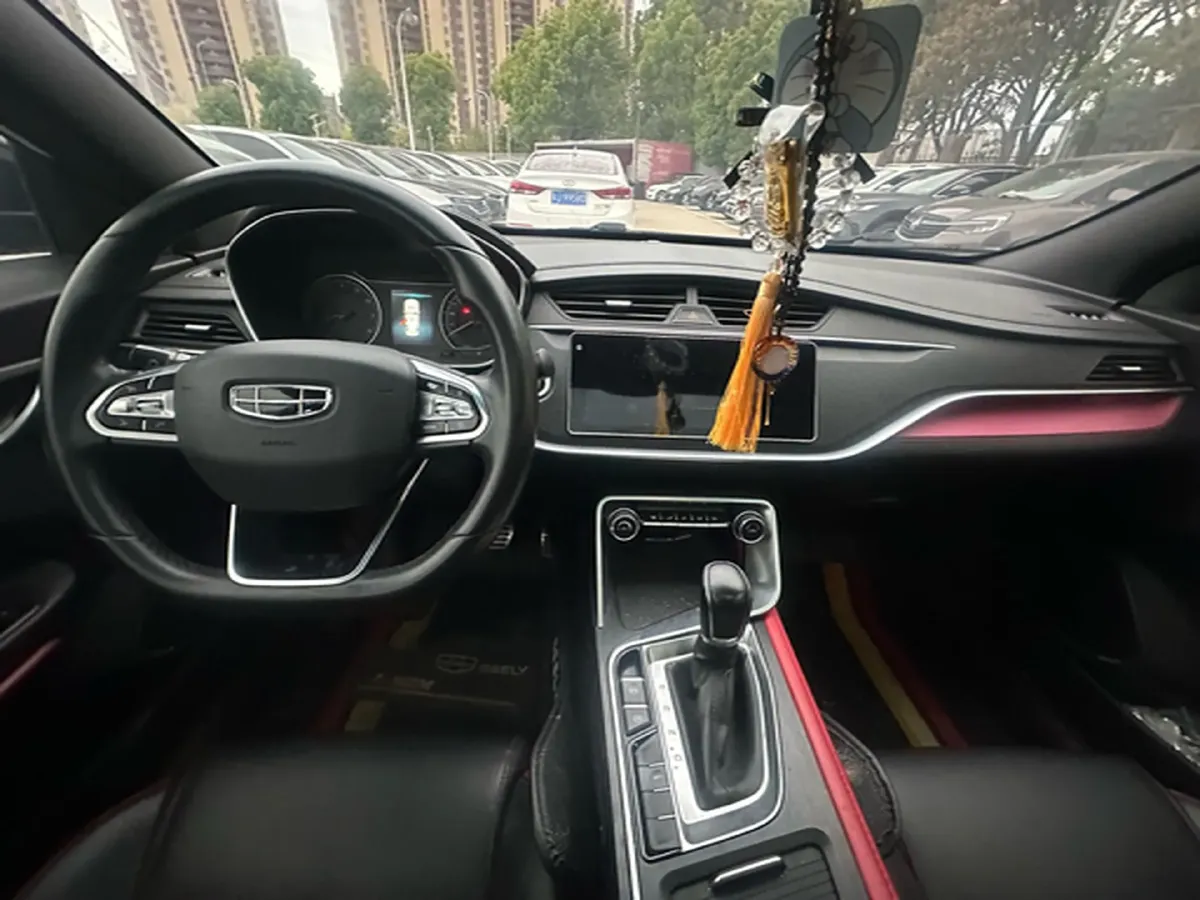 2020 Geely Binray 1.4T 141HP L4 CVT,autocango,china used car exporter,china ev exporter,chinese used car exporter,chinese used ev exporter