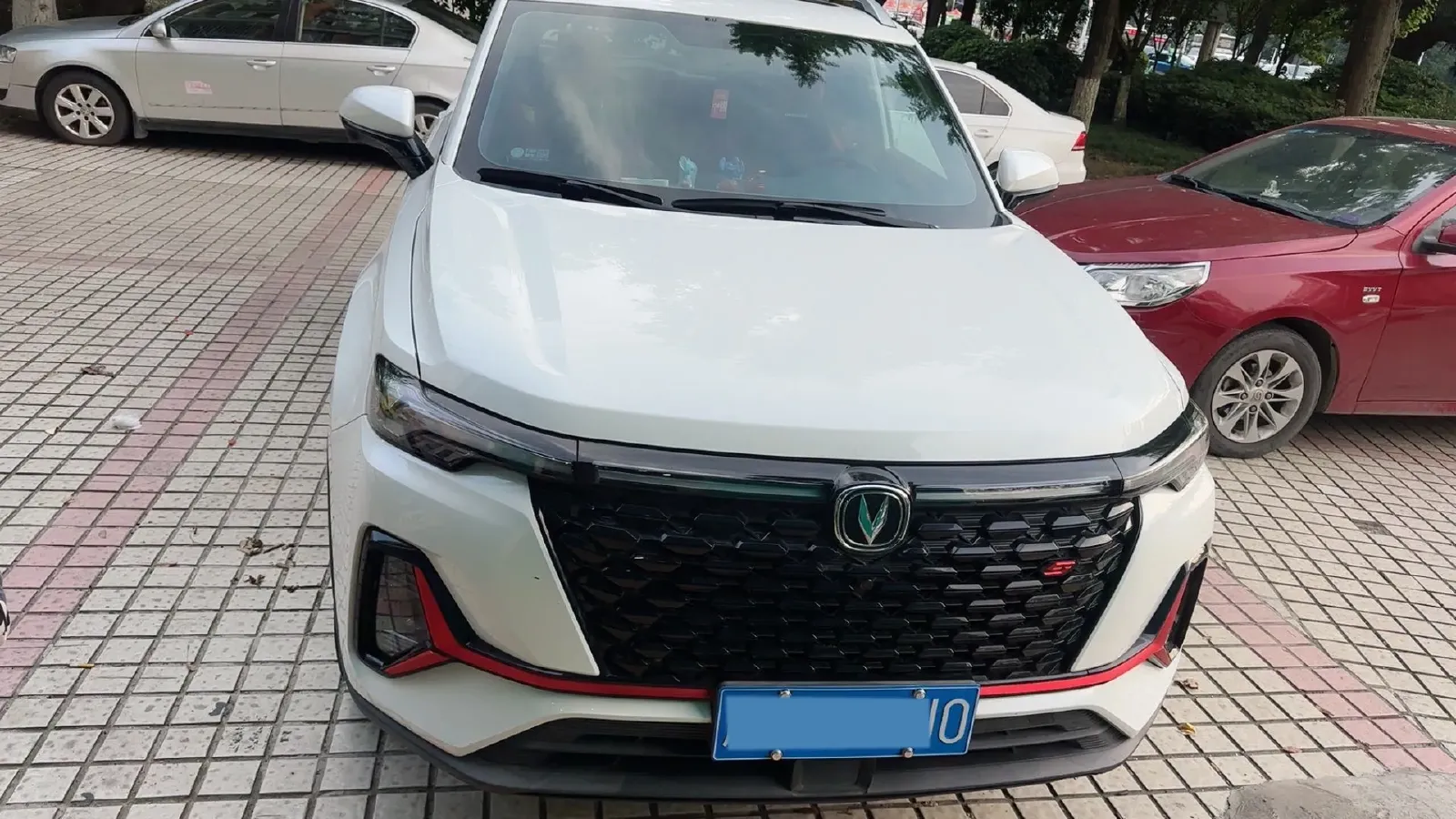 2021 ChangAn CS35 Plus 1.4T 160HP L4 7DCT,autocango,china used car exporter,china ev exporter,chinese used car exporter,chinese used ev exporter