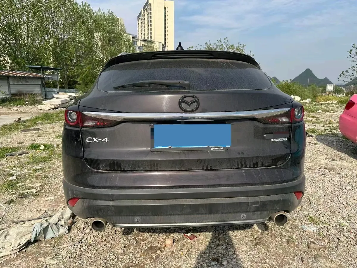 2020 Mazda CX-4 2.5L 192HP L4 6AT,autocango,china used car exporter,china ev exporter,chinese used car exporter,chinese used ev exporter