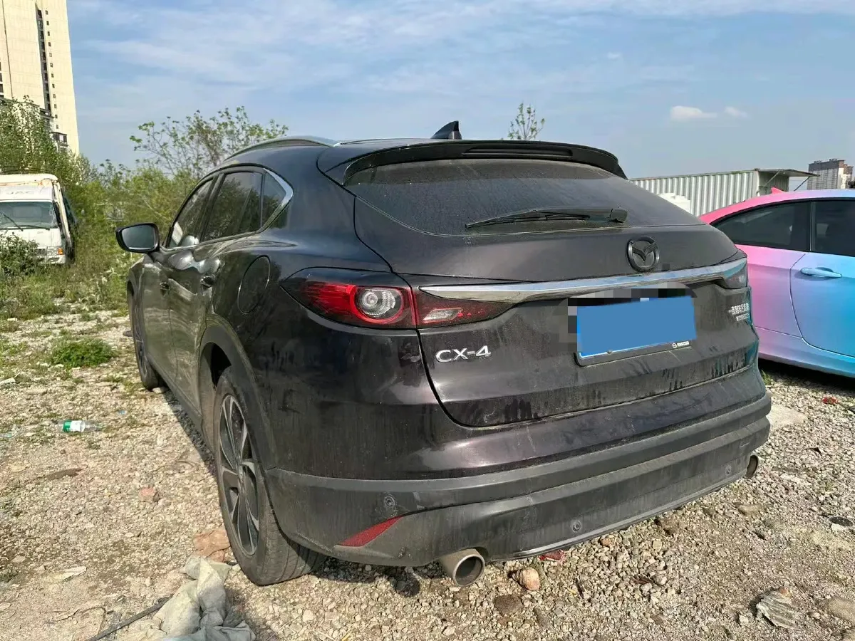 2020 Mazda CX-4 2.5L 192HP L4 6AT,autocango,china used car exporter,china ev exporter,chinese used car exporter,chinese used ev exporter