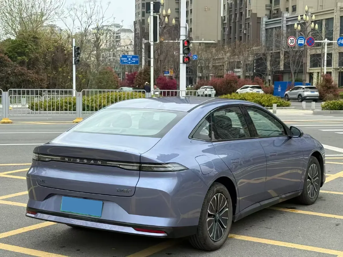 2026 Nissan N7 1.5L 102HP L4 1DHT PHEV,autocango,china used car exporter,china ev exporter,chinese used car exporter,chinese used ev exporter