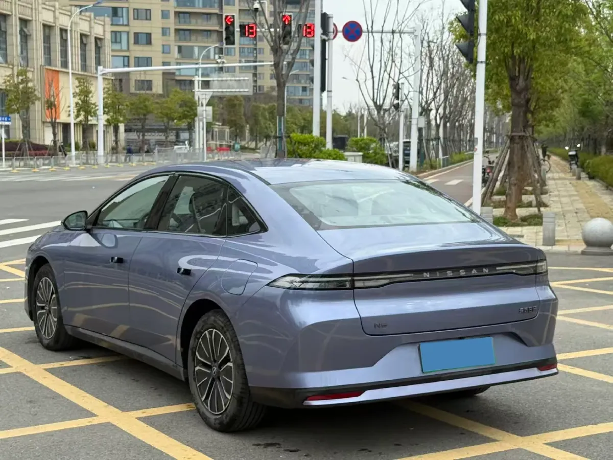 2026 Nissan N7 1.5L 102HP L4 1DHT PHEV,autocango,china used car exporter,china ev exporter,chinese used car exporter,chinese used ev exporter