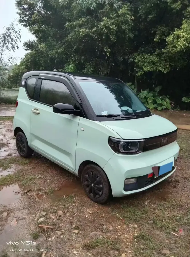 2022 WuLing HongGuang MINI EV BEV 13.9KWH,autocango,china used car exporter,china ev exporter,chinese used car exporter,chinese used ev exporter