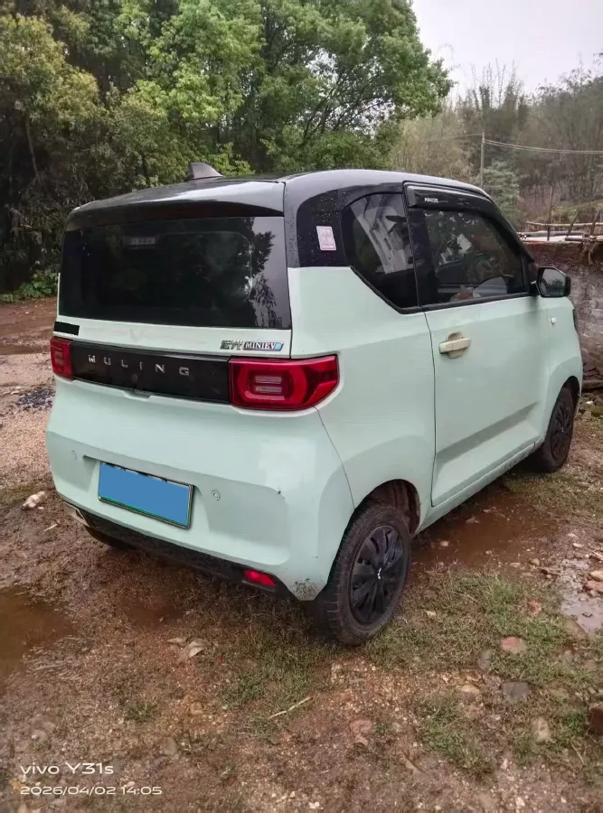 2022 WuLing HongGuang MINI EV BEV 13.9KWH,autocango,china used car exporter,china ev exporter,chinese used car exporter,chinese used ev exporter