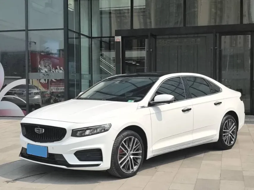 2021 Geely Preface 2.0T 190HP L4 7DCT,autocango,china used car exporter,china ev exporter,chinese used car exporter,chinese used ev exporter