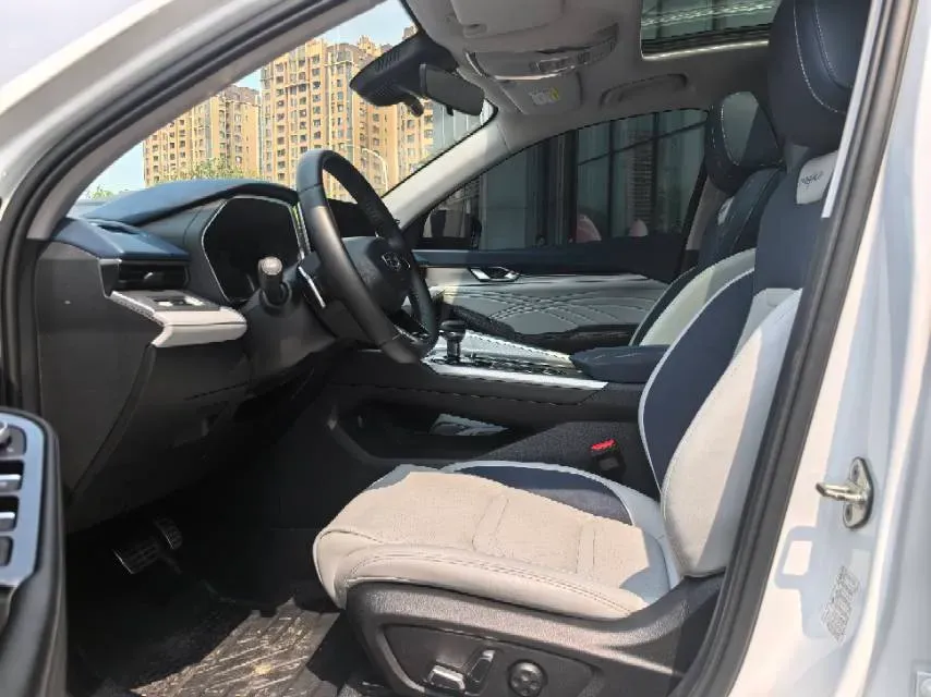 2021 Geely Preface 2.0T 190HP L4 7DCT,autocango,china used car exporter,china ev exporter,chinese used car exporter,chinese used ev exporter