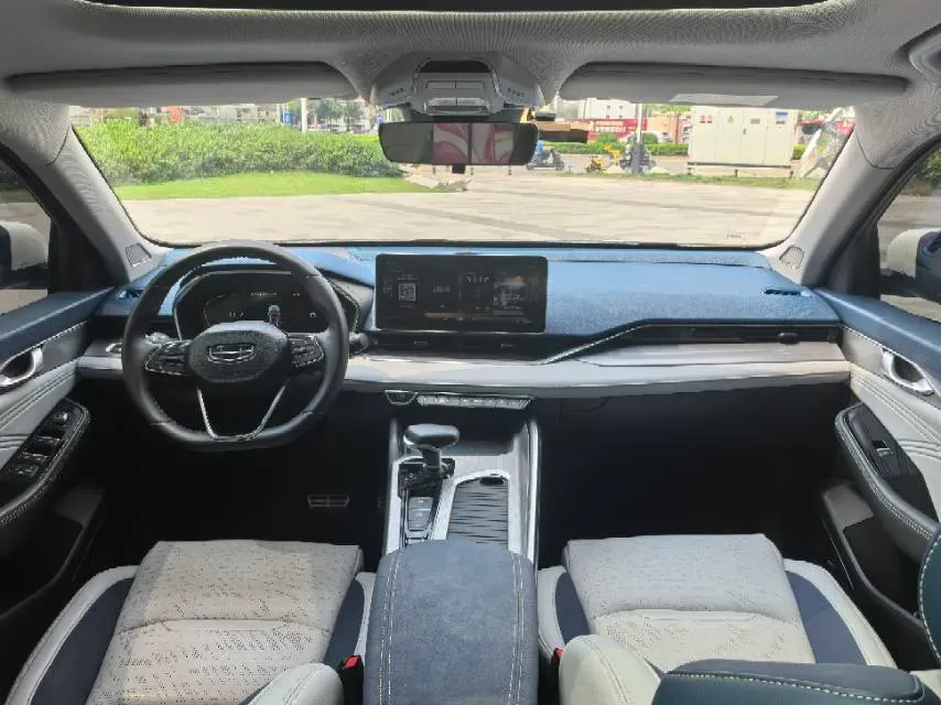 2021 Geely Preface 2.0T 190HP L4 7DCT,autocango,china used car exporter,china ev exporter,chinese used car exporter,chinese used ev exporter