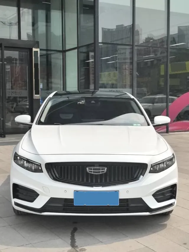 2021 Geely Preface 2.0T 190HP L4 7DCT,autocango,china used car exporter,china ev exporter,chinese used car exporter,chinese used ev exporter