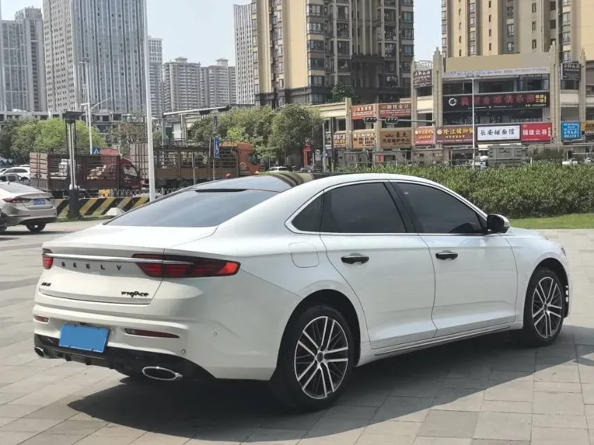 2021 Geely Preface 2.0T 190HP L4 7DCT,autocango,china used car exporter,china ev exporter,chinese used car exporter,chinese used ev exporter