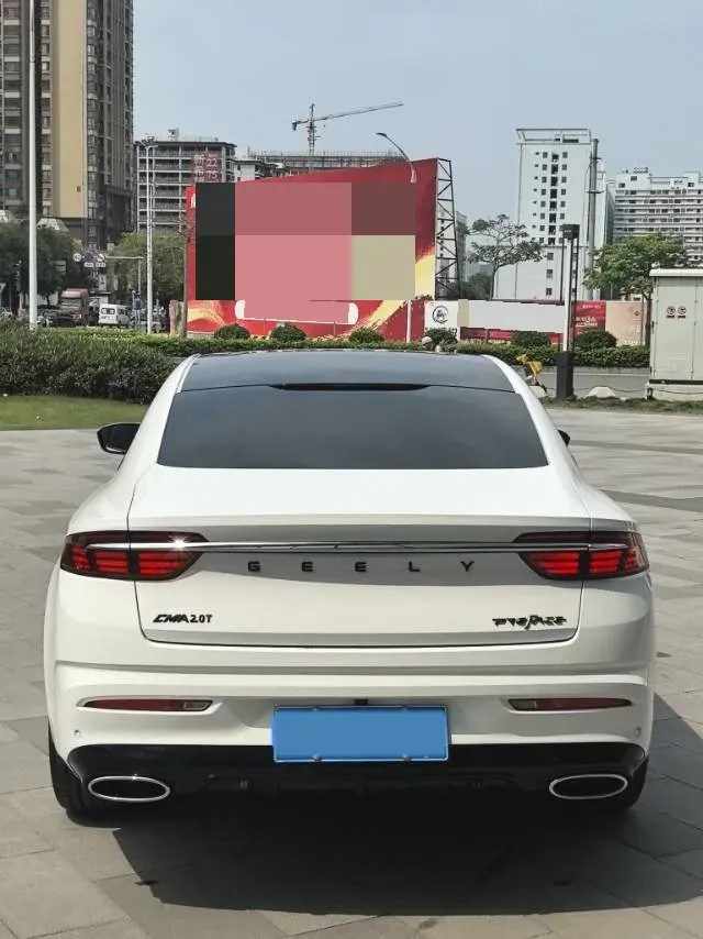 2021 Geely Preface 2.0T 190HP L4 7DCT,autocango,china used car exporter,china ev exporter,chinese used car exporter,chinese used ev exporter