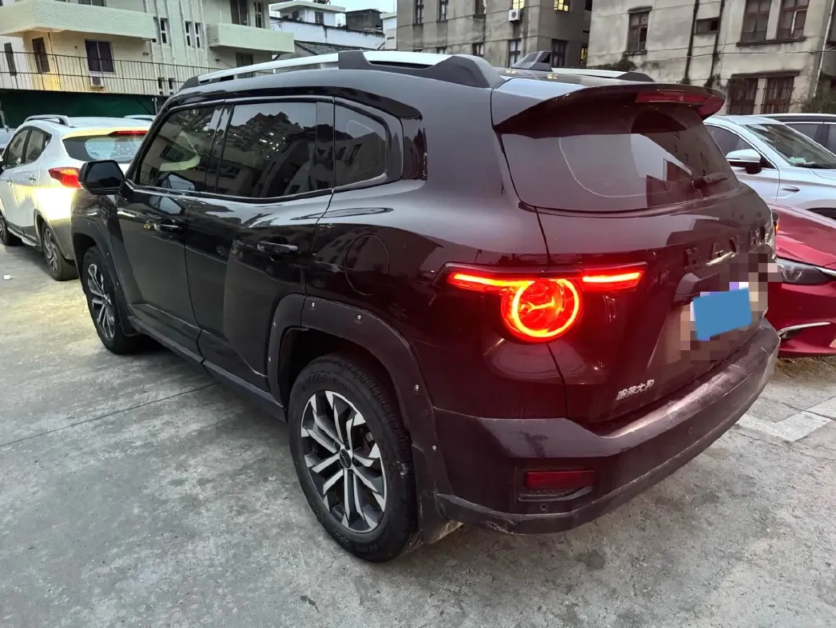 2023 Haval Dargo PLUS 1.5T 184HP L4 7DCT,autocango,china used car exporter,china ev exporter,chinese used car exporter,chinese used ev exporter