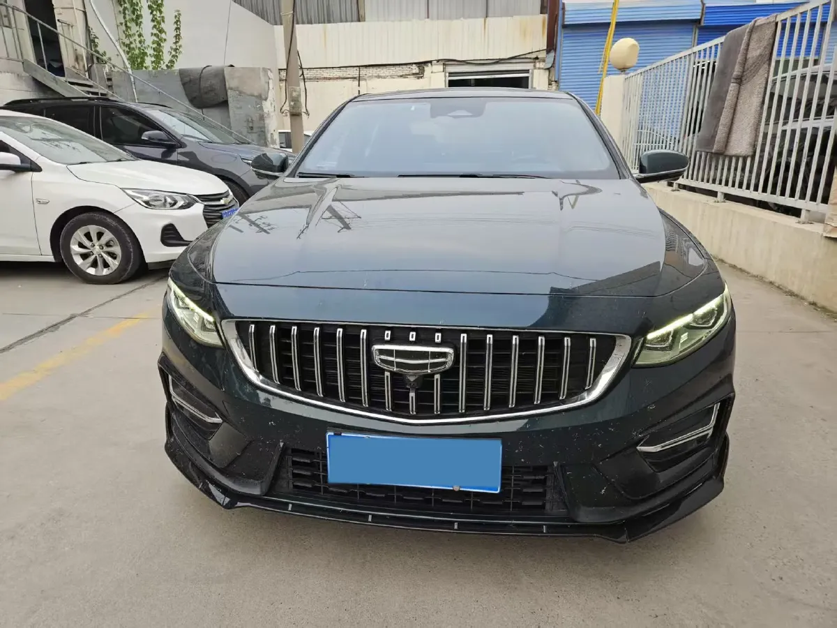 2023 Geely Preface 2.0T 190HP L4 7DCT,autocango,china used car exporter,china ev exporter,chinese used car exporter,chinese used ev exporter