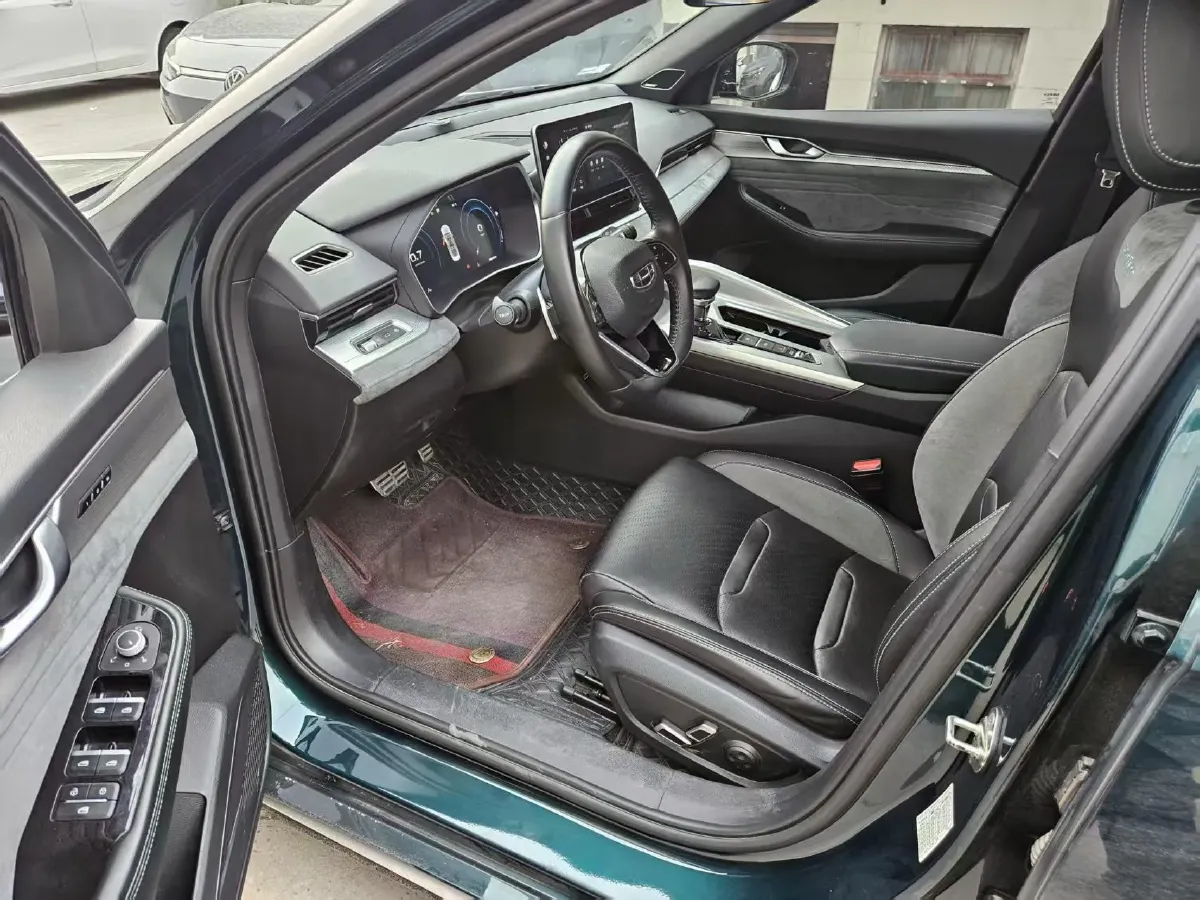 2023 Geely Preface 2.0T 190HP L4 7DCT,autocango,china used car exporter,china ev exporter,chinese used car exporter,chinese used ev exporter