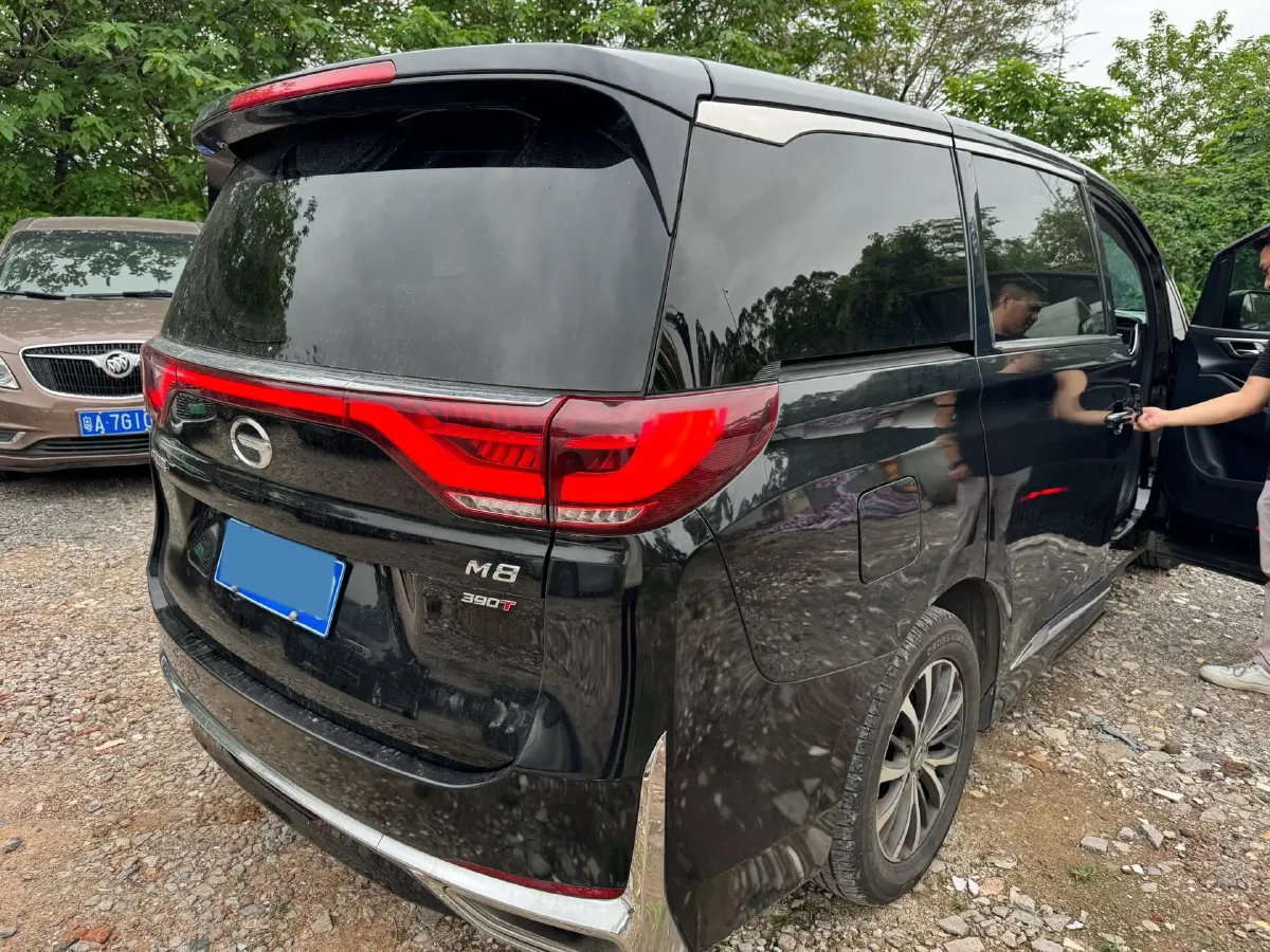 2021 GAC Trumpchi M8 2.0T 252HP L4 8AT,autocango,china used car exporter,china ev exporter,chinese used car exporter,chinese used ev exporter