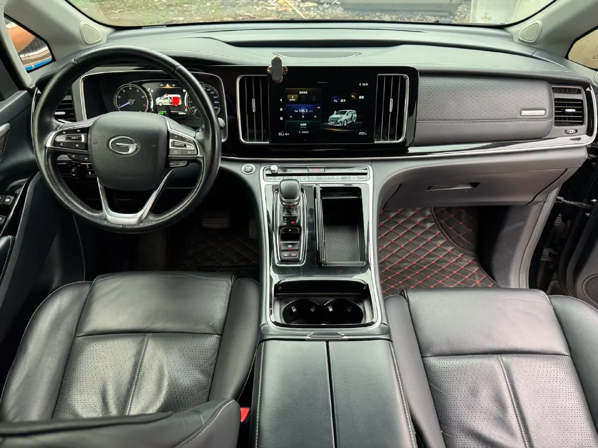 2021 GAC Trumpchi M8 2.0T 252HP L4 8AT,autocango,china used car exporter,china ev exporter,chinese used car exporter,chinese used ev exporter