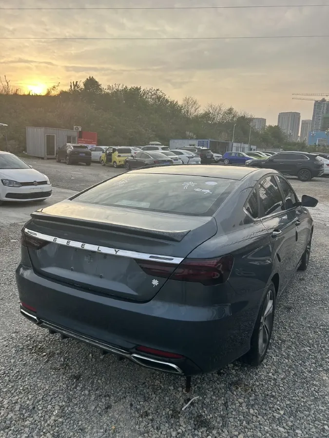 2020 Geely Binray 1.4T 141HP L4 CVT,autocango,china used car exporter,china ev exporter,chinese used car exporter,chinese used ev exporter