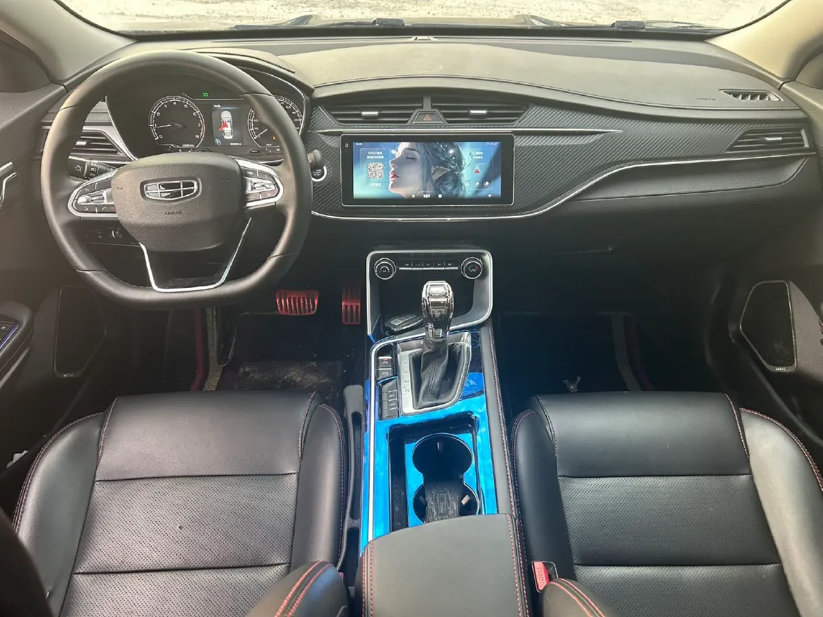 2020 Geely Binray 1.4T 141HP L4 CVT,autocango,china used car exporter,china ev exporter,chinese used car exporter,chinese used ev exporter