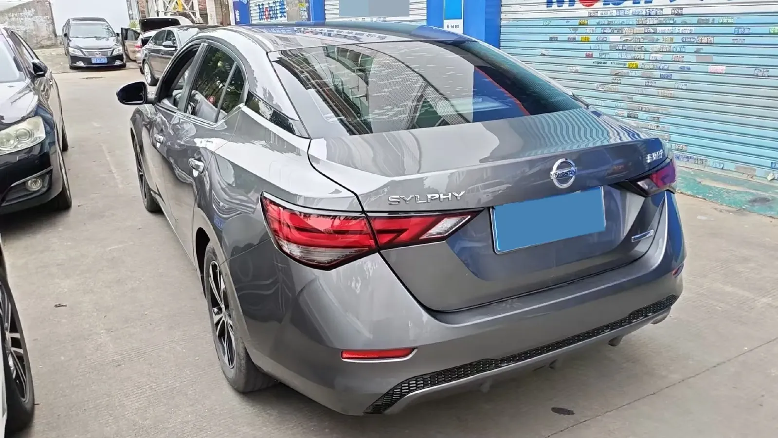 2020 Nissan Sylphy 1.6L 139HP L4 CVT,autocango,china used car exporter,china ev exporter,chinese used car exporter,chinese used ev exporter