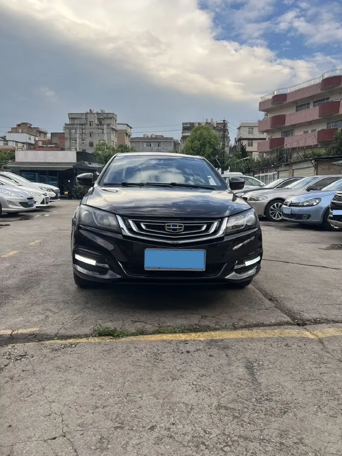 2017 Geely Emgrand 1.5L 109HP L4 5MT,autocango,china used car exporter,china ev exporter,chinese used car exporter,chinese used ev exporter
