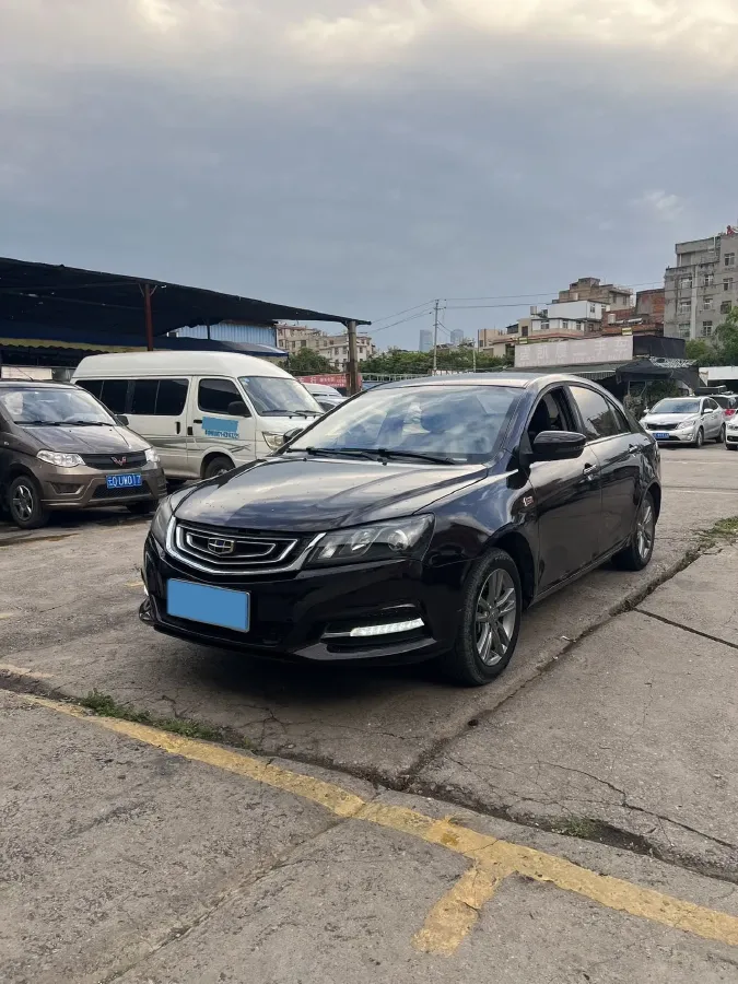 2017 Geely Emgrand 1.5L 109HP L4 5MT,autocango,china used car exporter,china ev exporter,chinese used car exporter,chinese used ev exporter