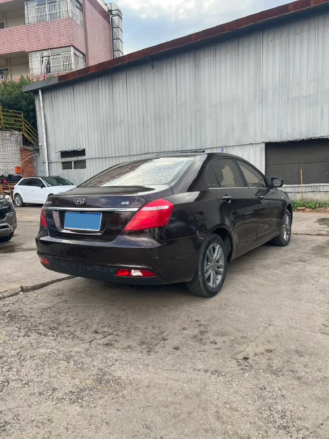 2017 Geely Emgrand 1.5L 109HP L4 5MT,autocango,china used car exporter,china ev exporter,chinese used car exporter,chinese used ev exporter