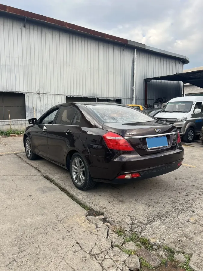 2017 Geely Emgrand 1.5L 109HP L4 5MT,autocango,china used car exporter,china ev exporter,chinese used car exporter,chinese used ev exporter