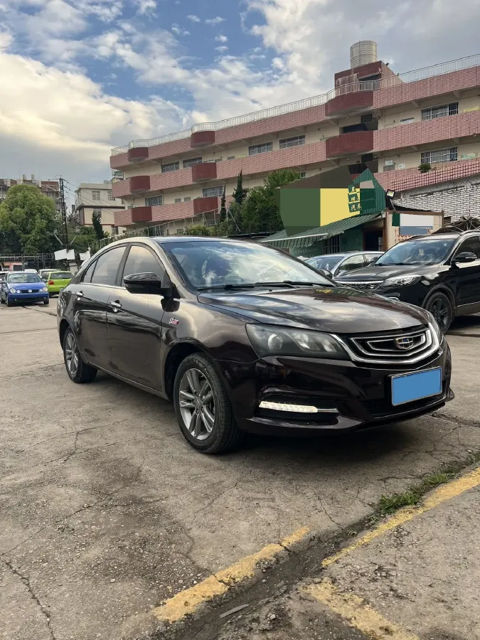 2017 Geely Emgrand 1.5L 109HP L4 5MT,autocango,china used car exporter,china ev exporter,chinese used car exporter,chinese used ev exporter