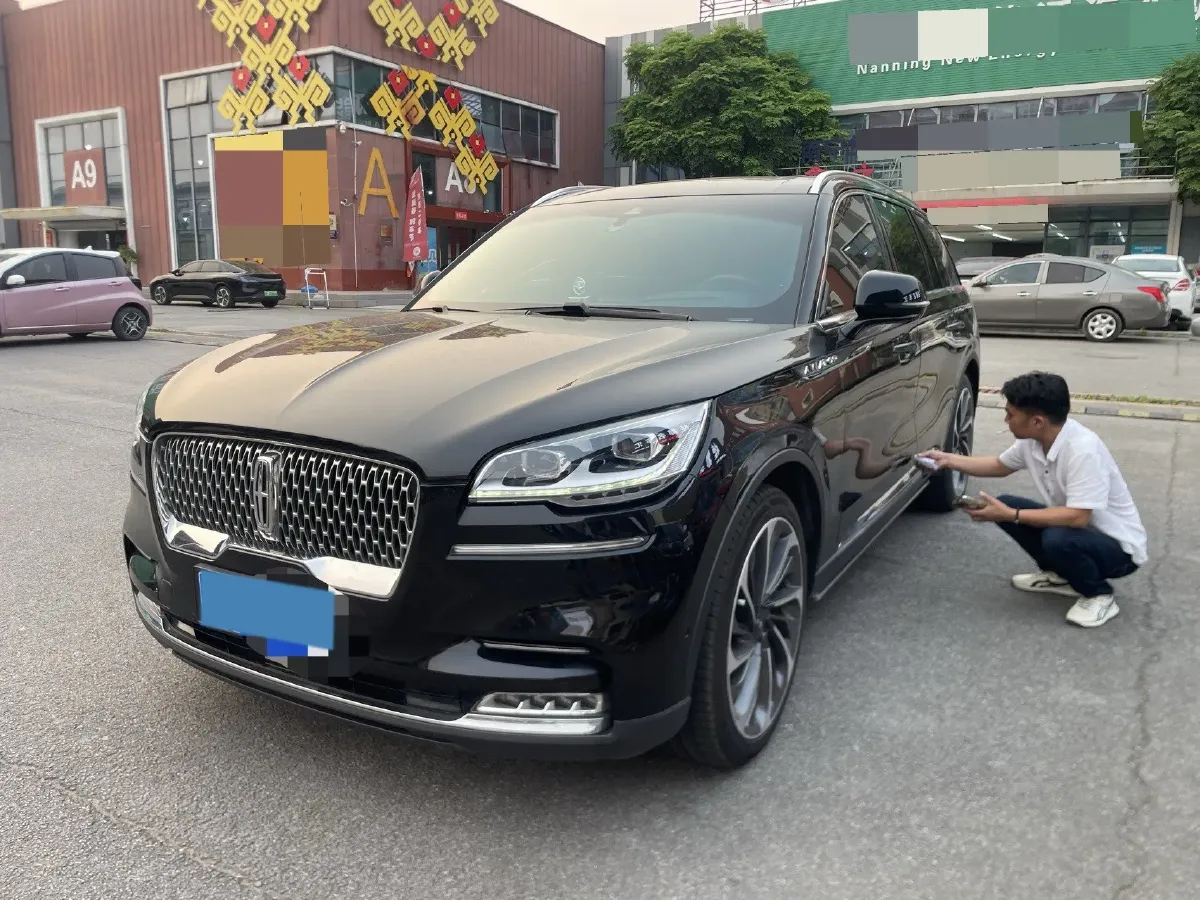 2021 Lincoln Aviator 3.0T 355HP V6 10AT,autocango,china used car exporter,china ev exporter,chinese used car exporter,chinese used ev exporter