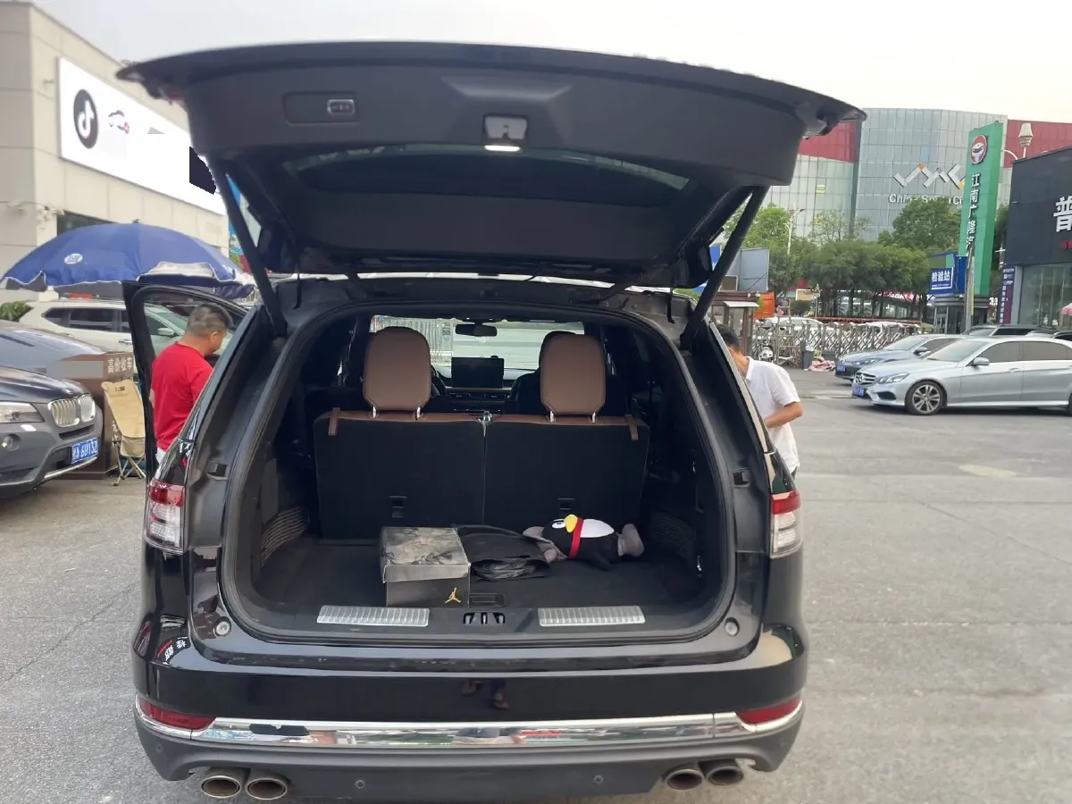 2021 Lincoln Aviator 3.0T 355HP V6 10AT,autocango,china used car exporter,china ev exporter,chinese used car exporter,chinese used ev exporter