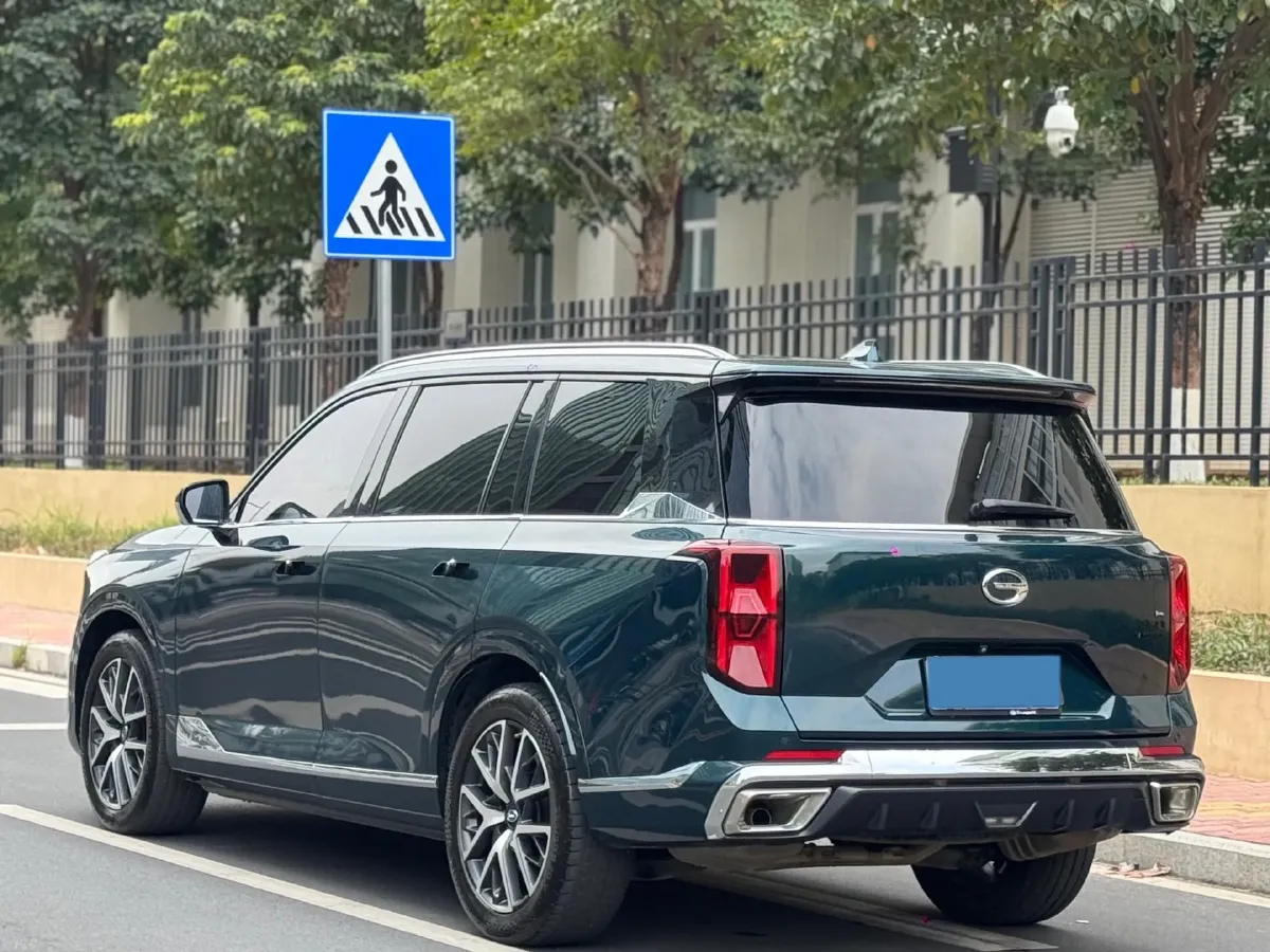 2022 GAC Trumpchi GS8 2.0T 190HP L4 E-CVT Hybrid,autocango,china used car exporter,china ev exporter,chinese used car exporter,chinese used ev exporter
