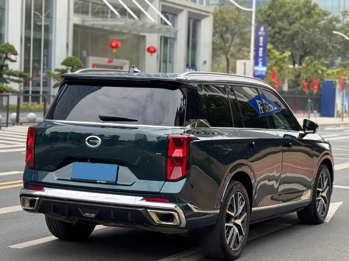 2022 GAC Trumpchi GS8 2.0T 190HP L4 E-CVT Hybrid,autocango,china used car exporter,china ev exporter,chinese used car exporter,chinese used ev exporter