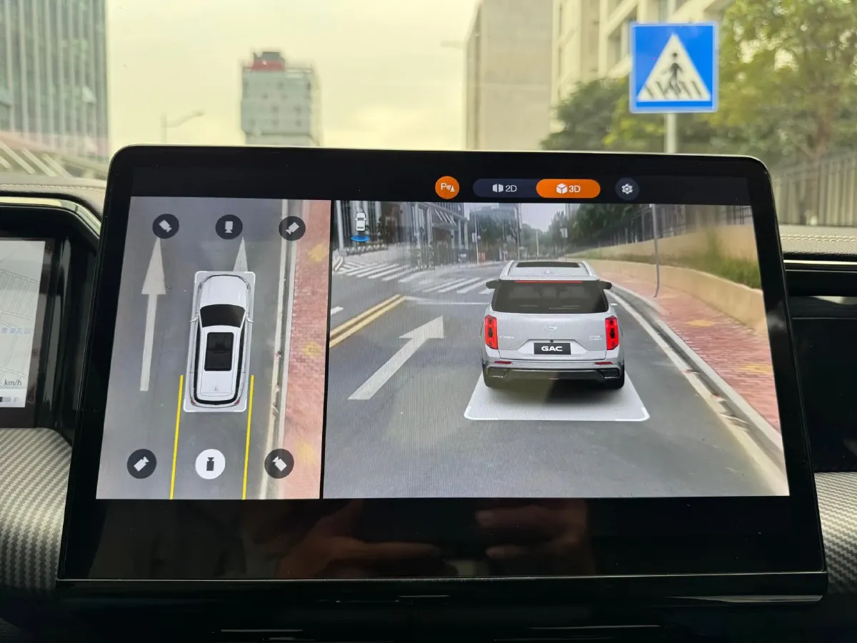 2022 GAC Trumpchi GS8 2.0T 190HP L4 E-CVT Hybrid,autocango,china used car exporter,china ev exporter,chinese used car exporter,chinese used ev exporter