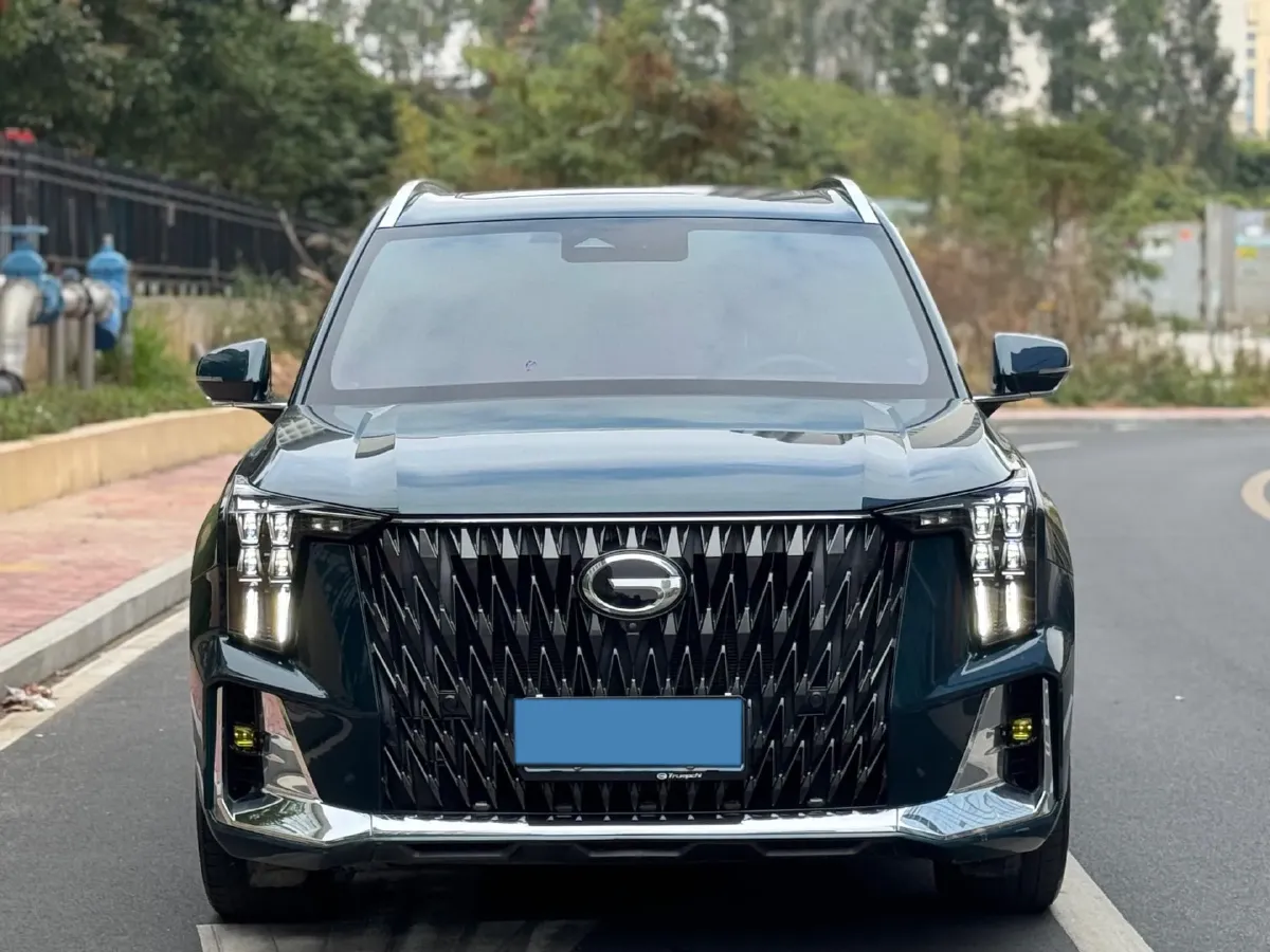 2022 GAC Trumpchi GS8 2.0T 190HP L4 E-CVT Hybrid,autocango,china used car exporter,china ev exporter,chinese used car exporter,chinese used ev exporter