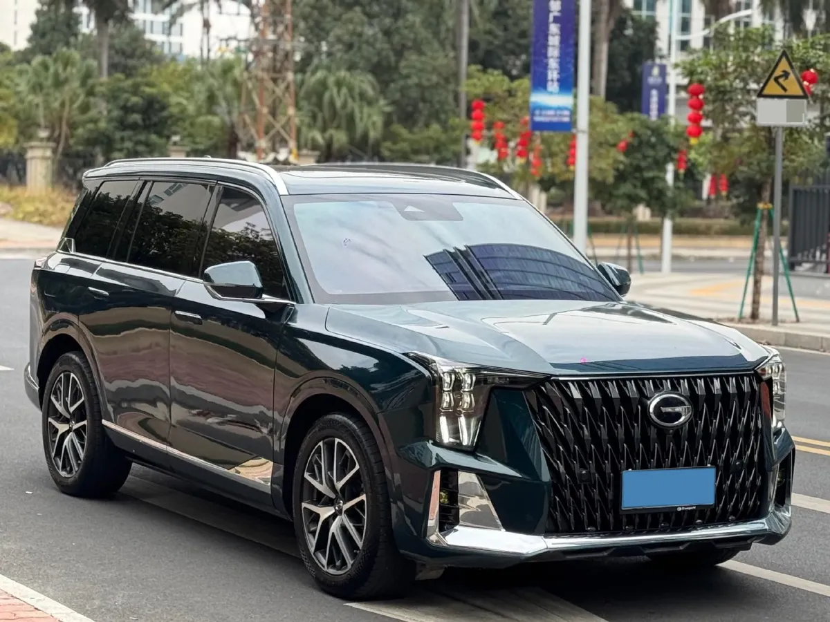 2022 GAC Trumpchi GS8 2.0T 190HP L4 E-CVT Hybrid,autocango,china used car exporter,china ev exporter,chinese used car exporter,chinese used ev exporter