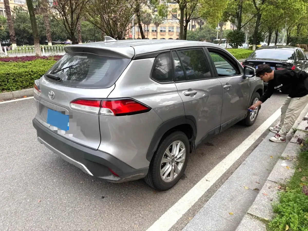 2022 Toyota Corolla Cross 2.0L 171HP L4 CVT,autocango,china used car exporter,china ev exporter,chinese used car exporter,chinese used ev exporter