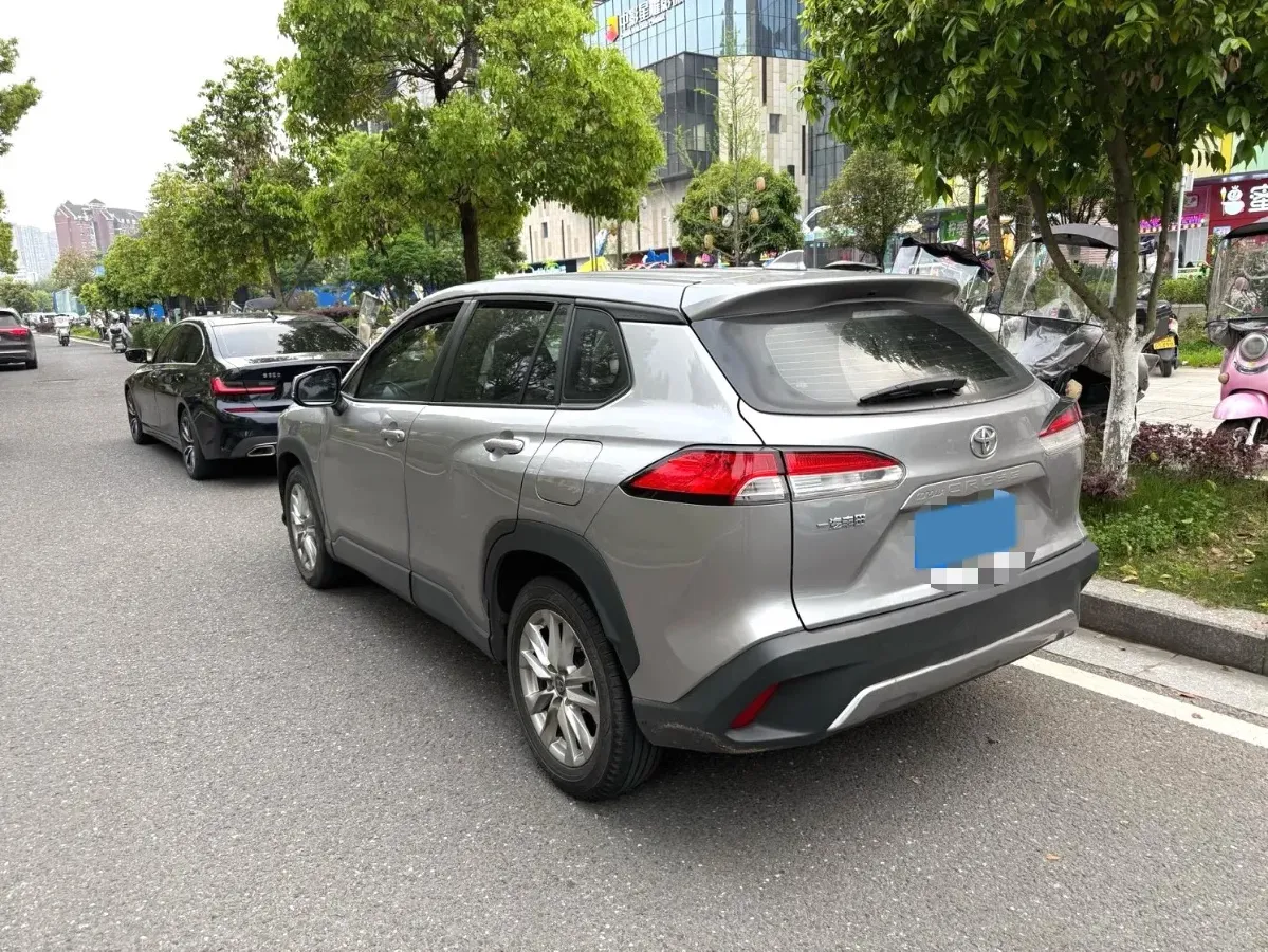 2022 Toyota Corolla Cross 2.0L 171HP L4 CVT,autocango,china used car exporter,china ev exporter,chinese used car exporter,chinese used ev exporter