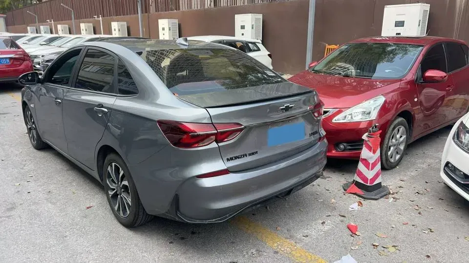 2019 Chevrolet Monza 1.3T 163HP L3 6AT,autocango,china used car exporter,china ev exporter,chinese used car exporter,chinese used ev exporter